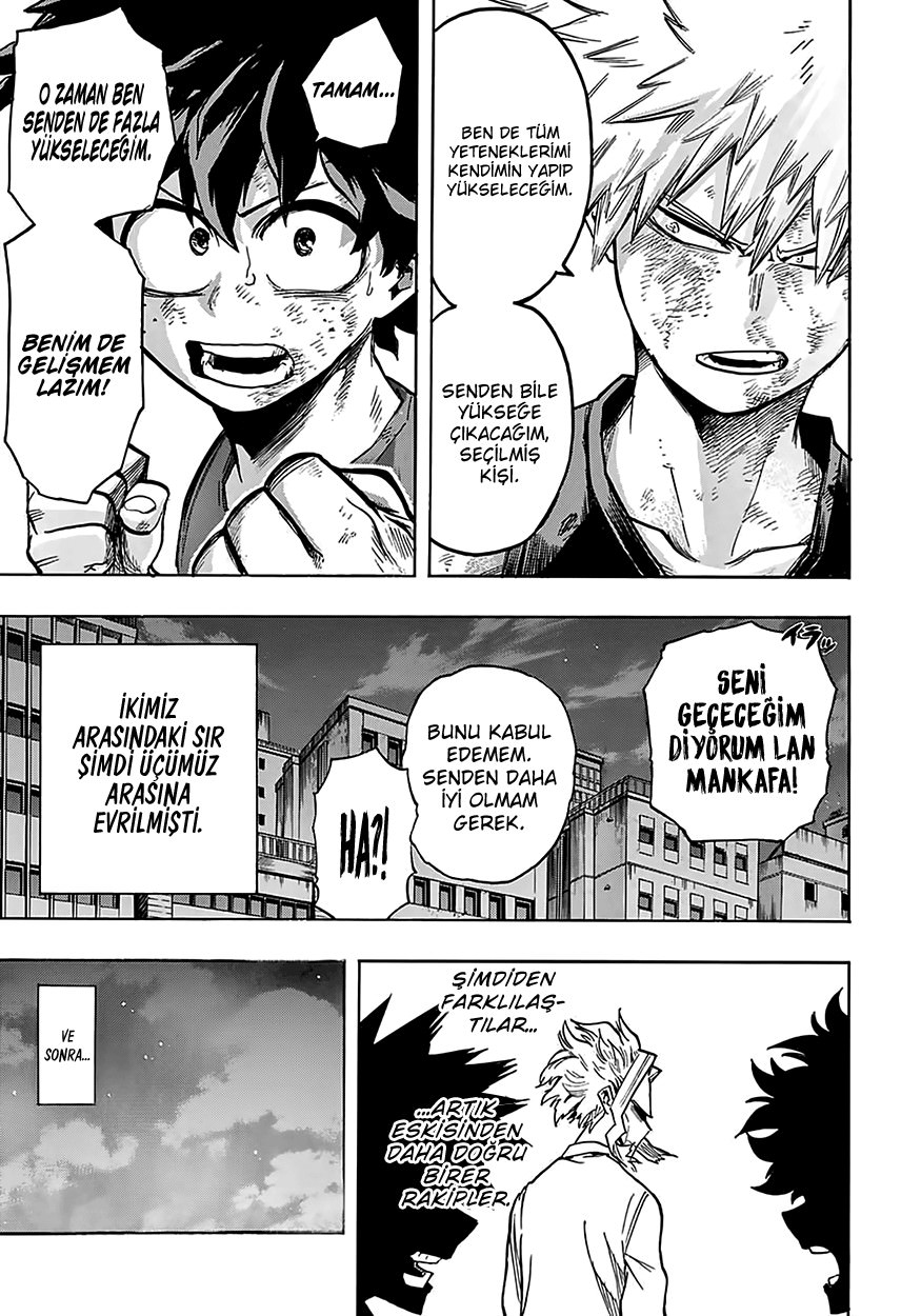 Read Boku no Hero Academia TR Manga Online