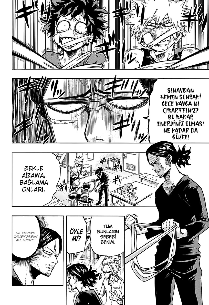 Read Boku no Hero Academia TR Manga Online