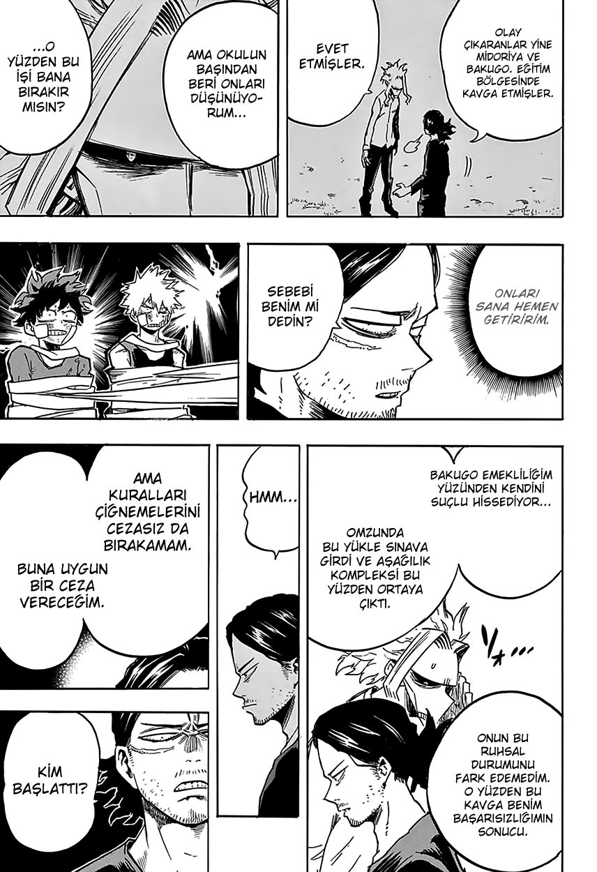 Read Boku no Hero Academia TR Manga Online
