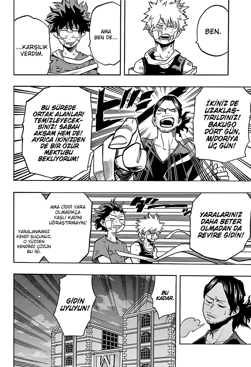 Read Boku no Hero Academia TR Manga Online