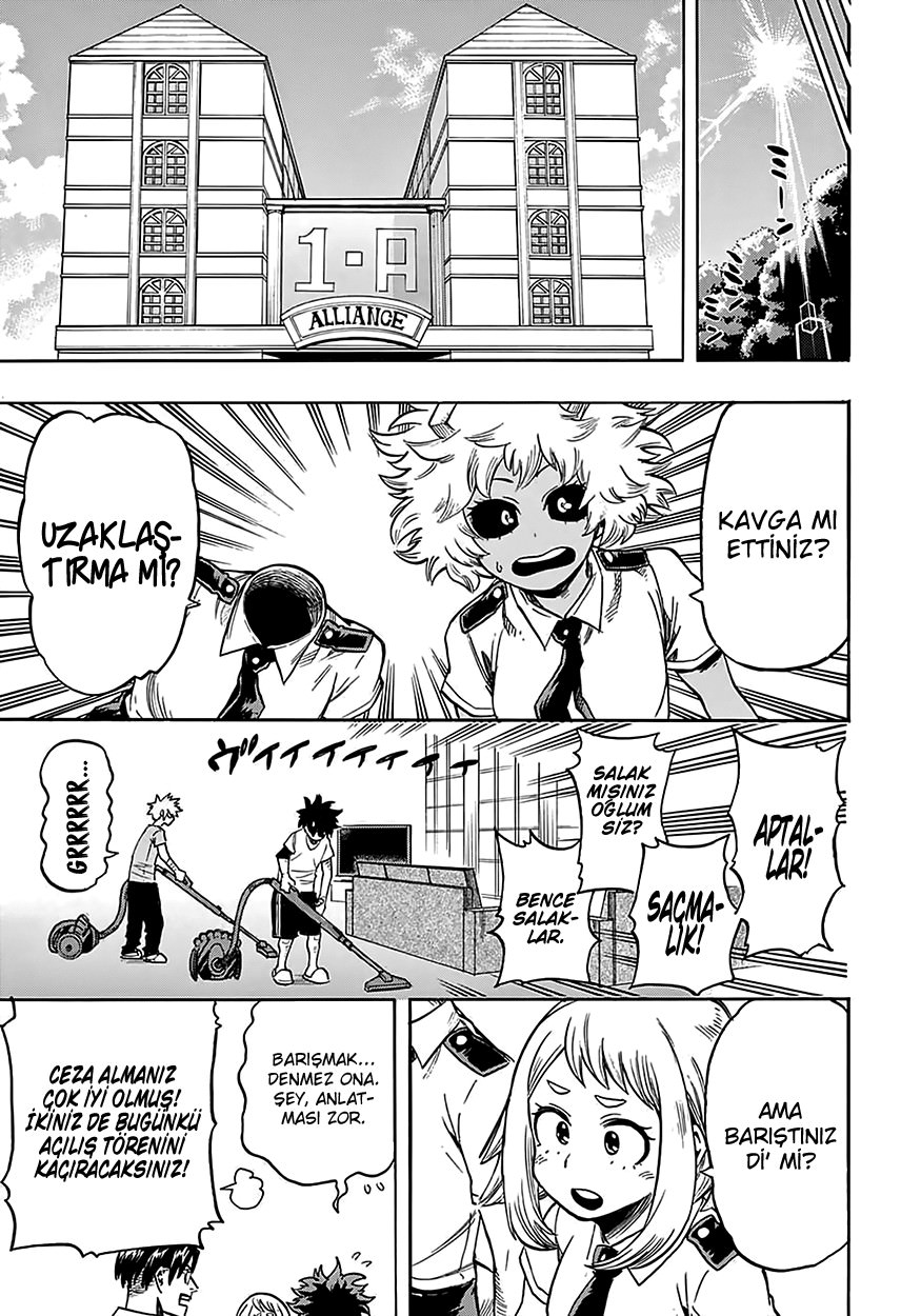 Read Boku no Hero Academia TR Manga Online
