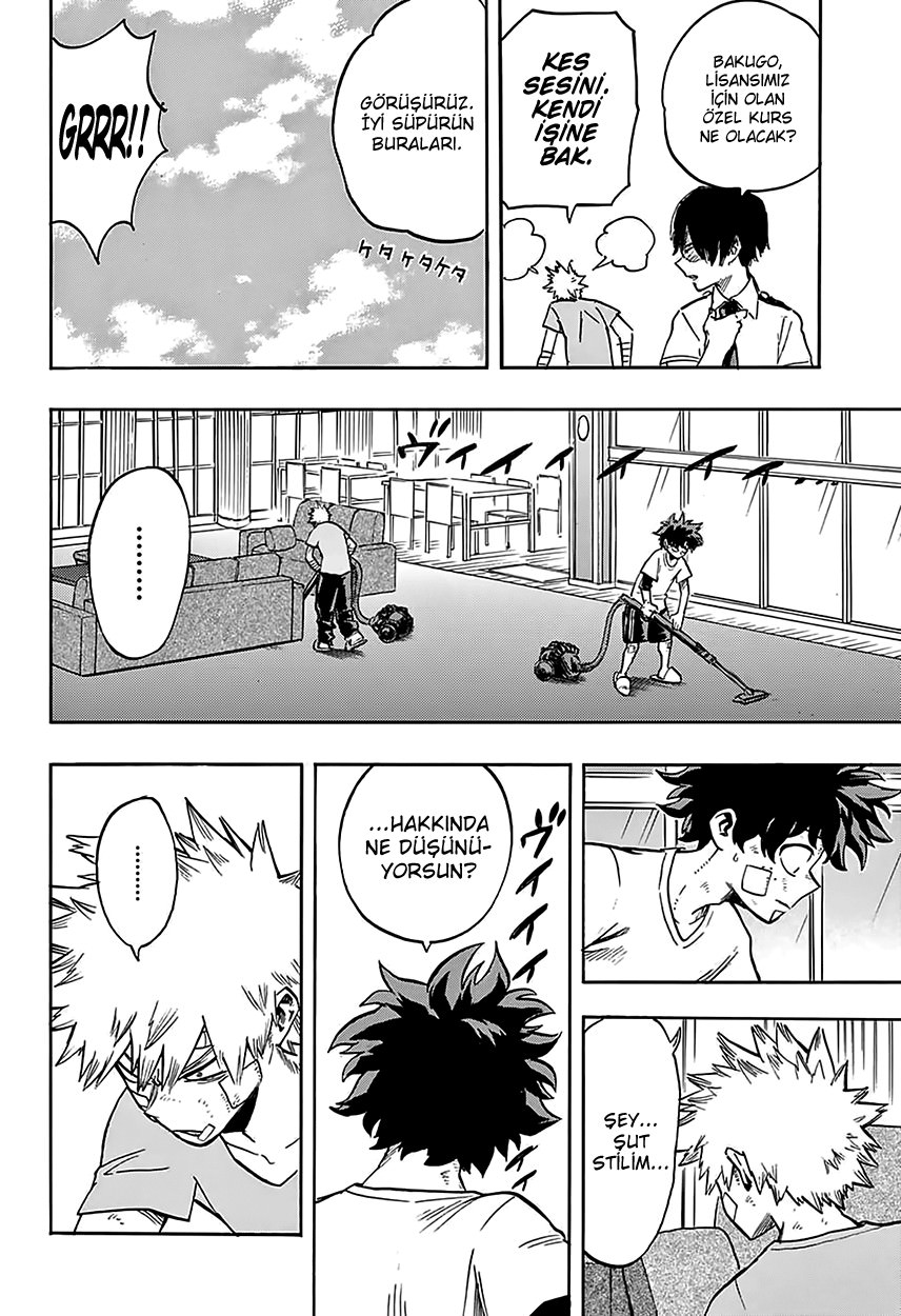 Read Boku no Hero Academia TR Manga Online