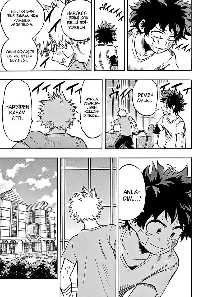 Read Boku no Hero Academia TR Manga Online