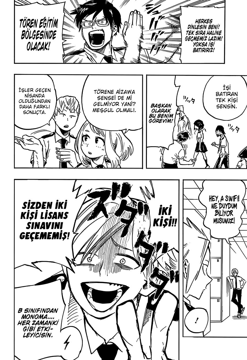 Read Boku no Hero Academia TR Manga Online