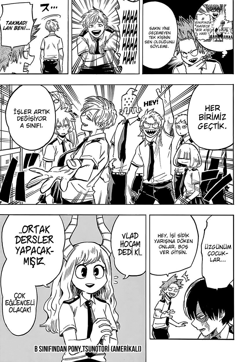 Read Boku no Hero Academia TR Manga Online