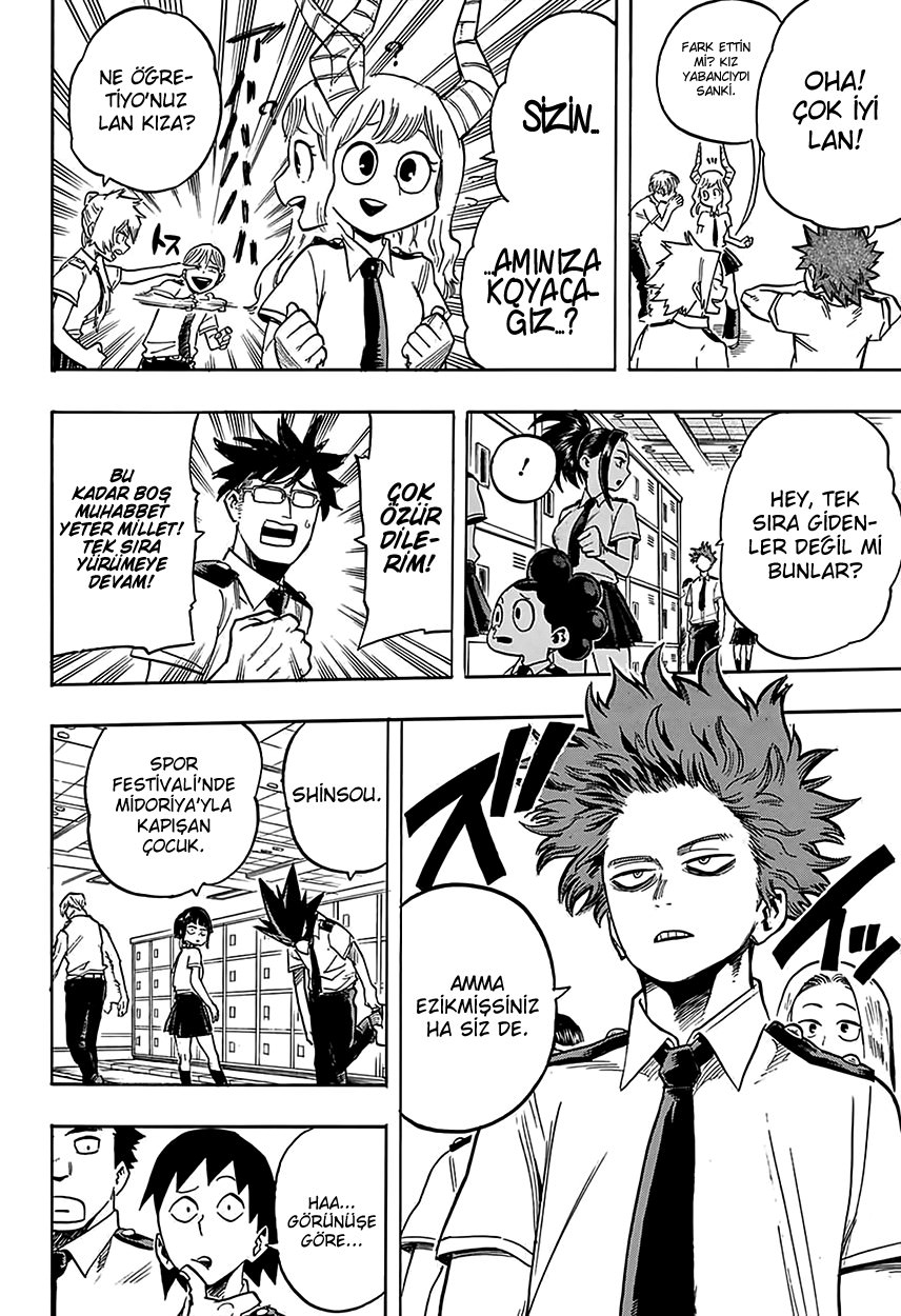 Read Boku no Hero Academia TR Manga Online
