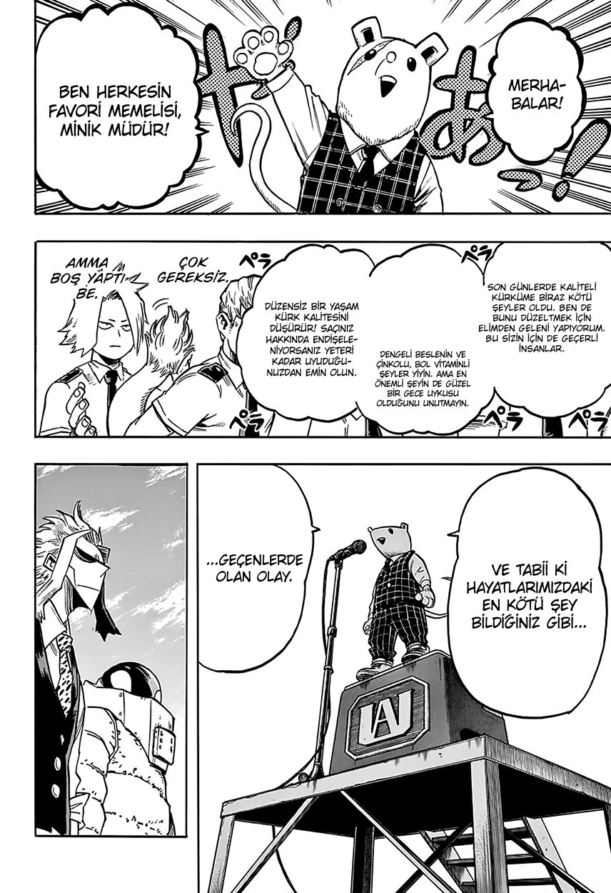 Read Boku no Hero Academia TR Manga Online