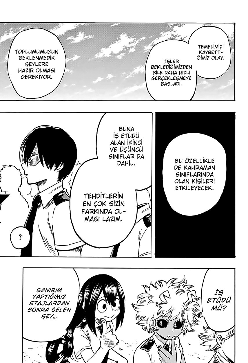 Read Boku no Hero Academia TR Manga Online