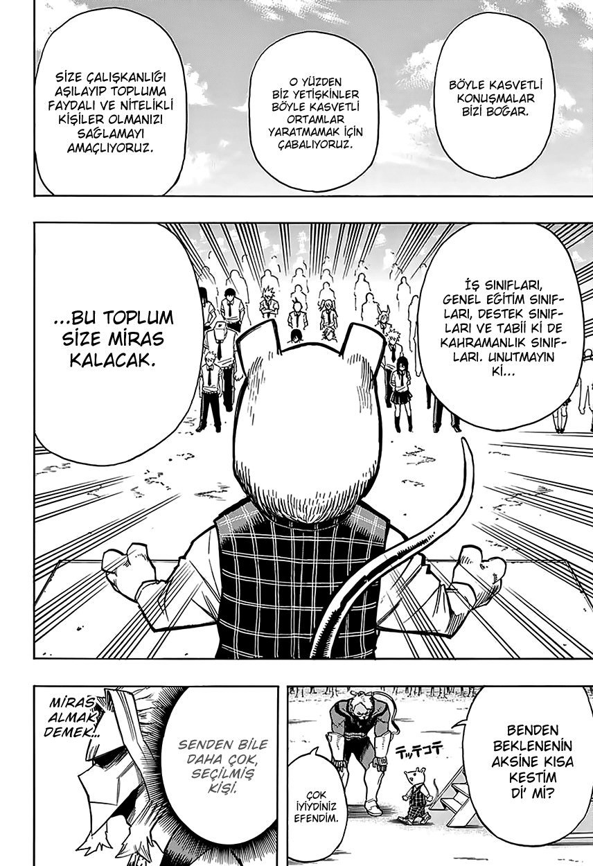 Read Boku no Hero Academia TR Manga Online
