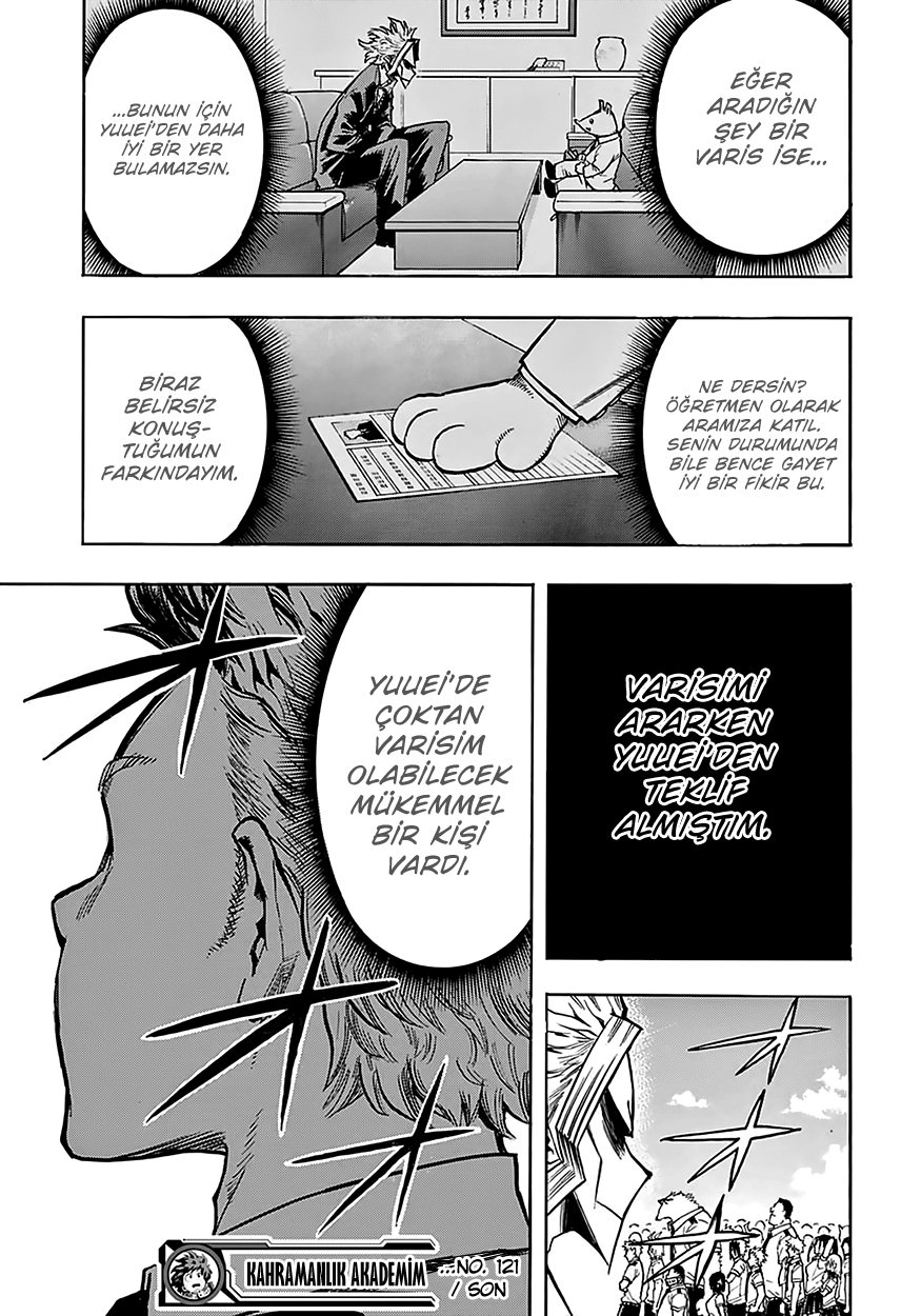 Read Boku no Hero Academia TR Manga Online