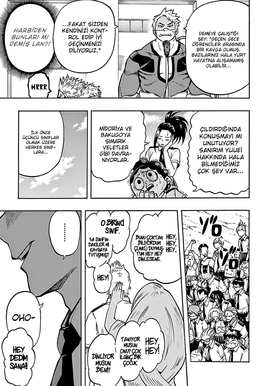 Read Boku no Hero Academia TR Manga Online