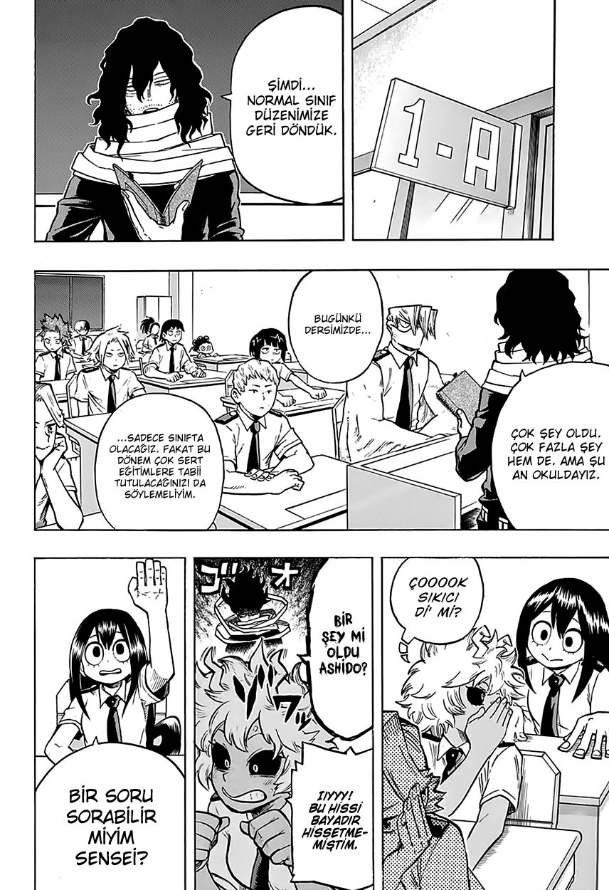 Read Boku no Hero Academia TR Manga Online