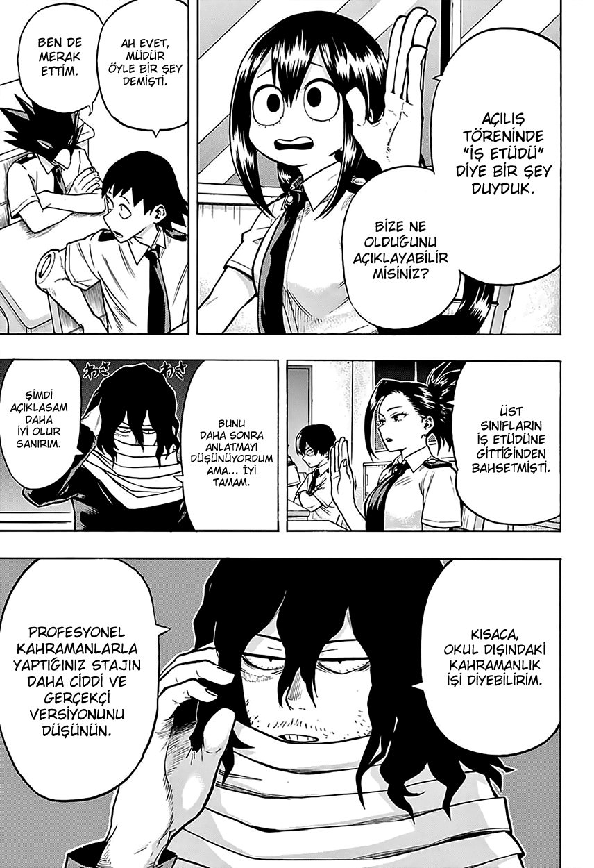 Read Boku no Hero Academia TR Manga Online