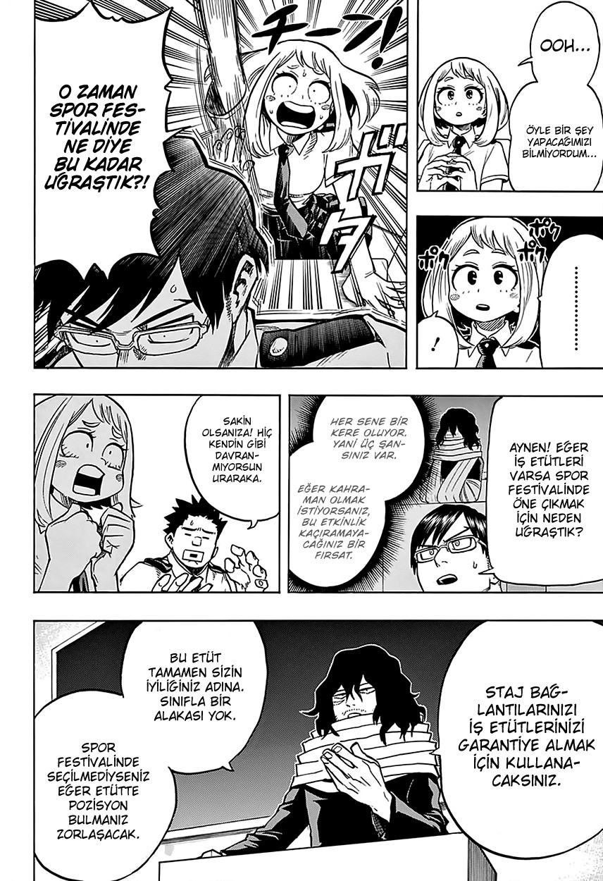 Read Boku no Hero Academia TR Manga Online