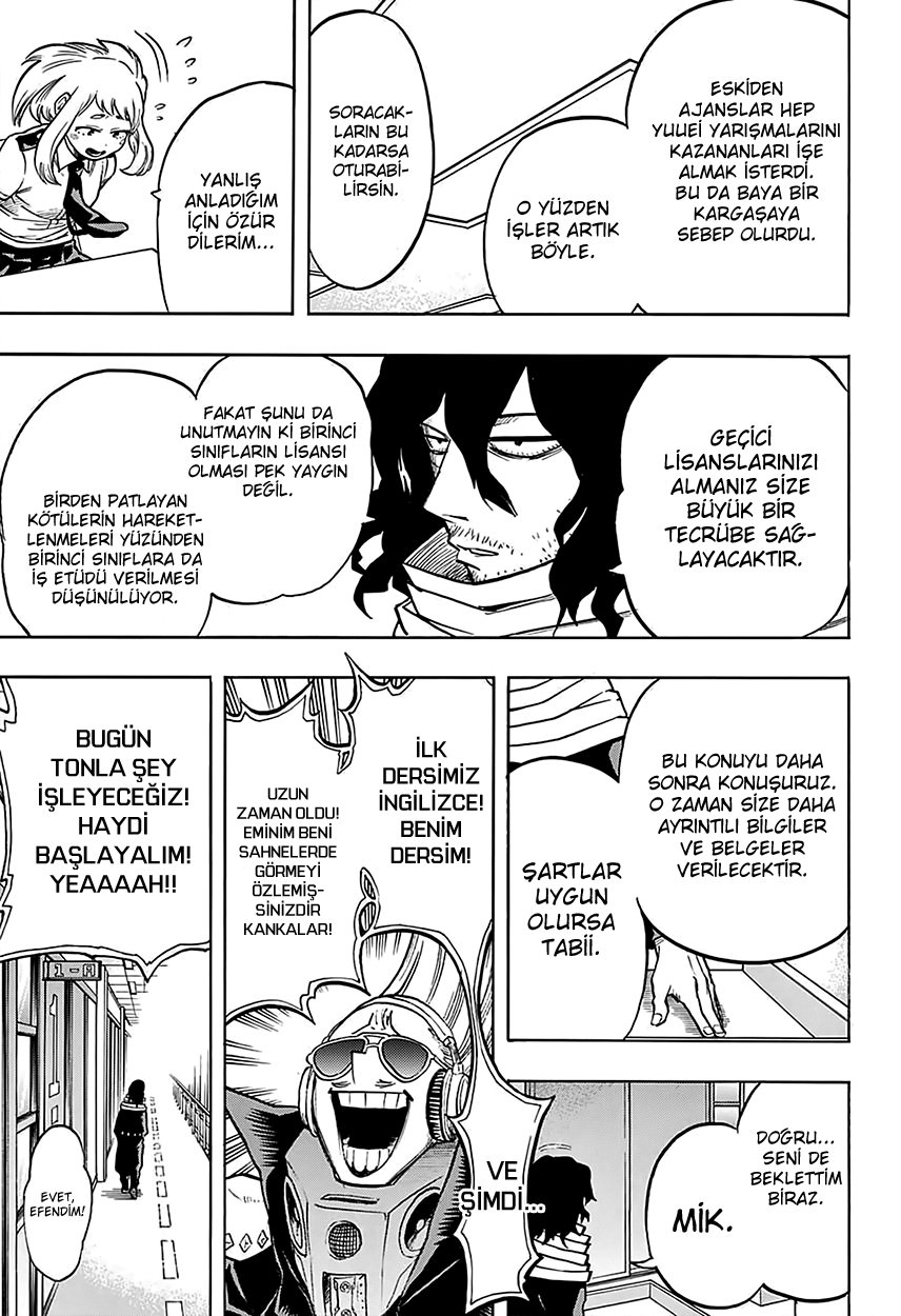 Read Boku no Hero Academia TR Manga Online