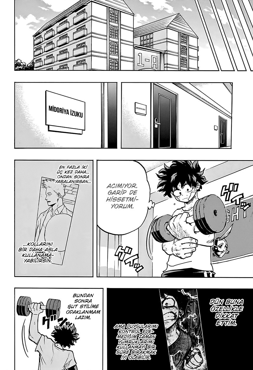 Read Boku no Hero Academia TR Manga Online