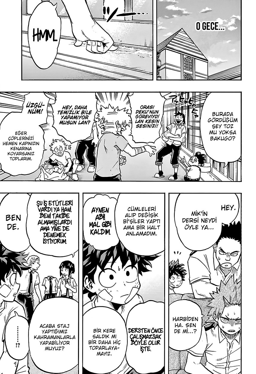 Read Boku no Hero Academia TR Manga Online
