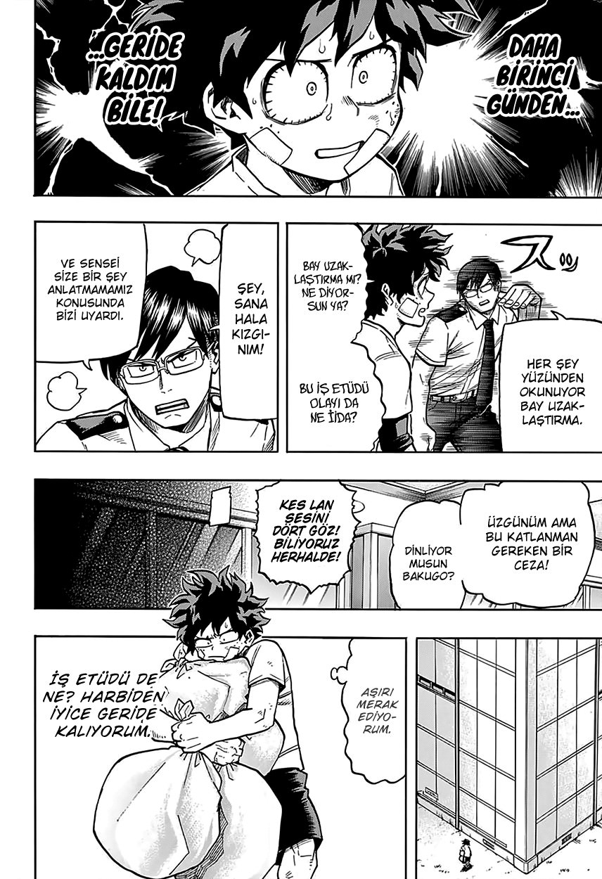 Read Boku no Hero Academia TR Manga Online