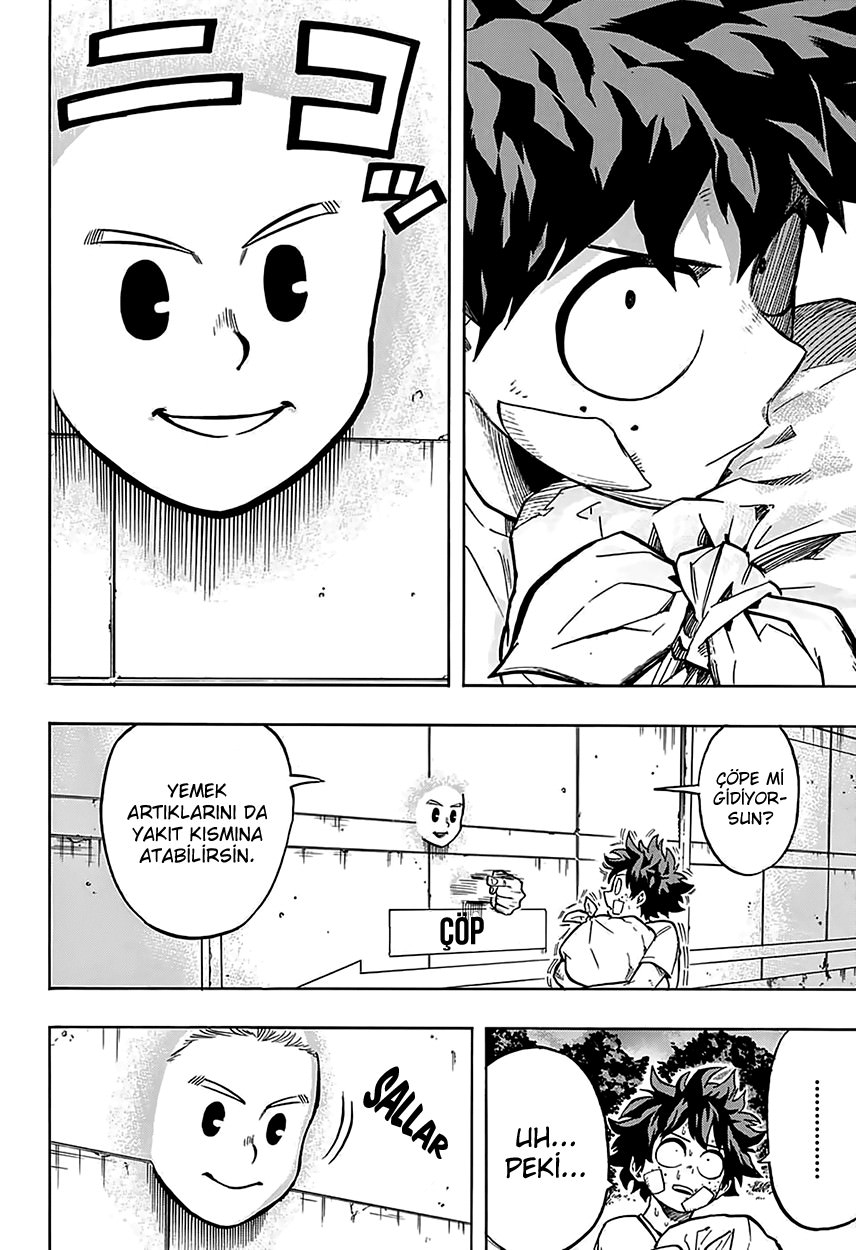 Read Boku no Hero Academia TR Manga Online