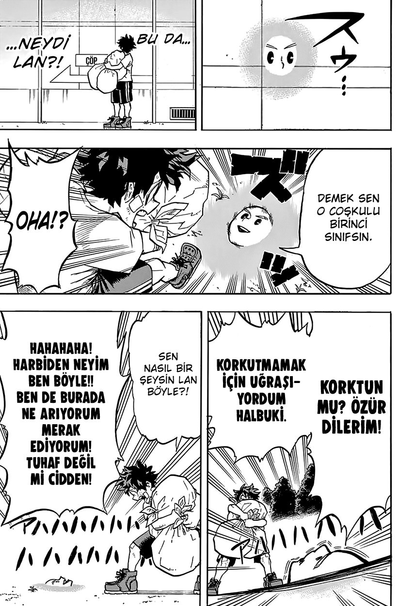 Read Boku no Hero Academia TR Manga Online