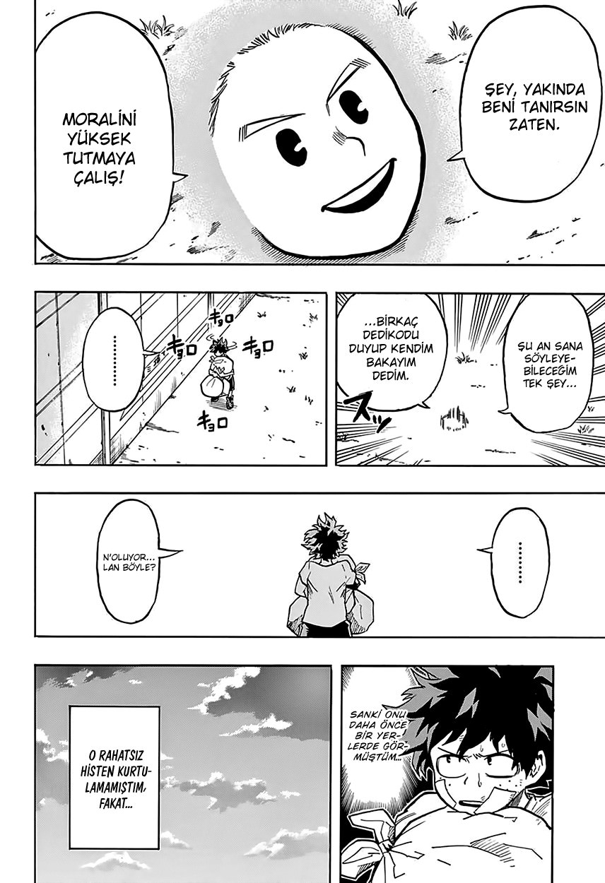 Read Boku no Hero Academia TR Manga Online