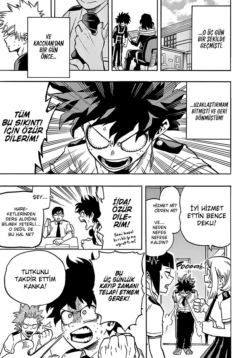 Read Boku no Hero Academia TR Manga Online