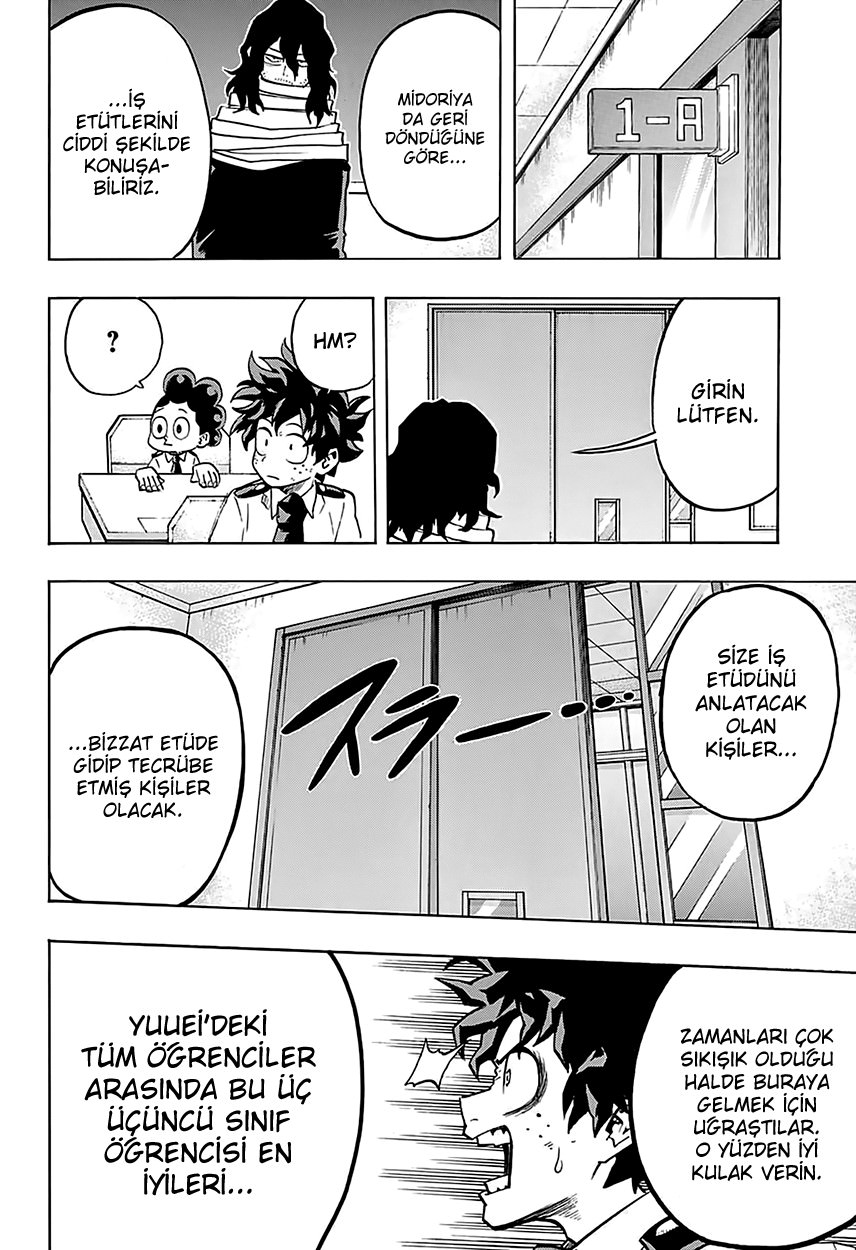 Read Boku no Hero Academia TR Manga Online