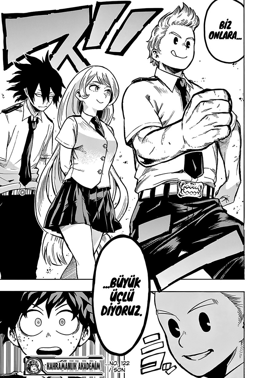 Read Boku no Hero Academia TR Manga Online
