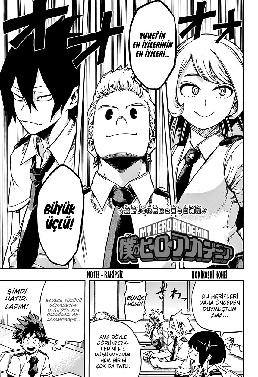 Read Boku no Hero Academia TR Manga Online