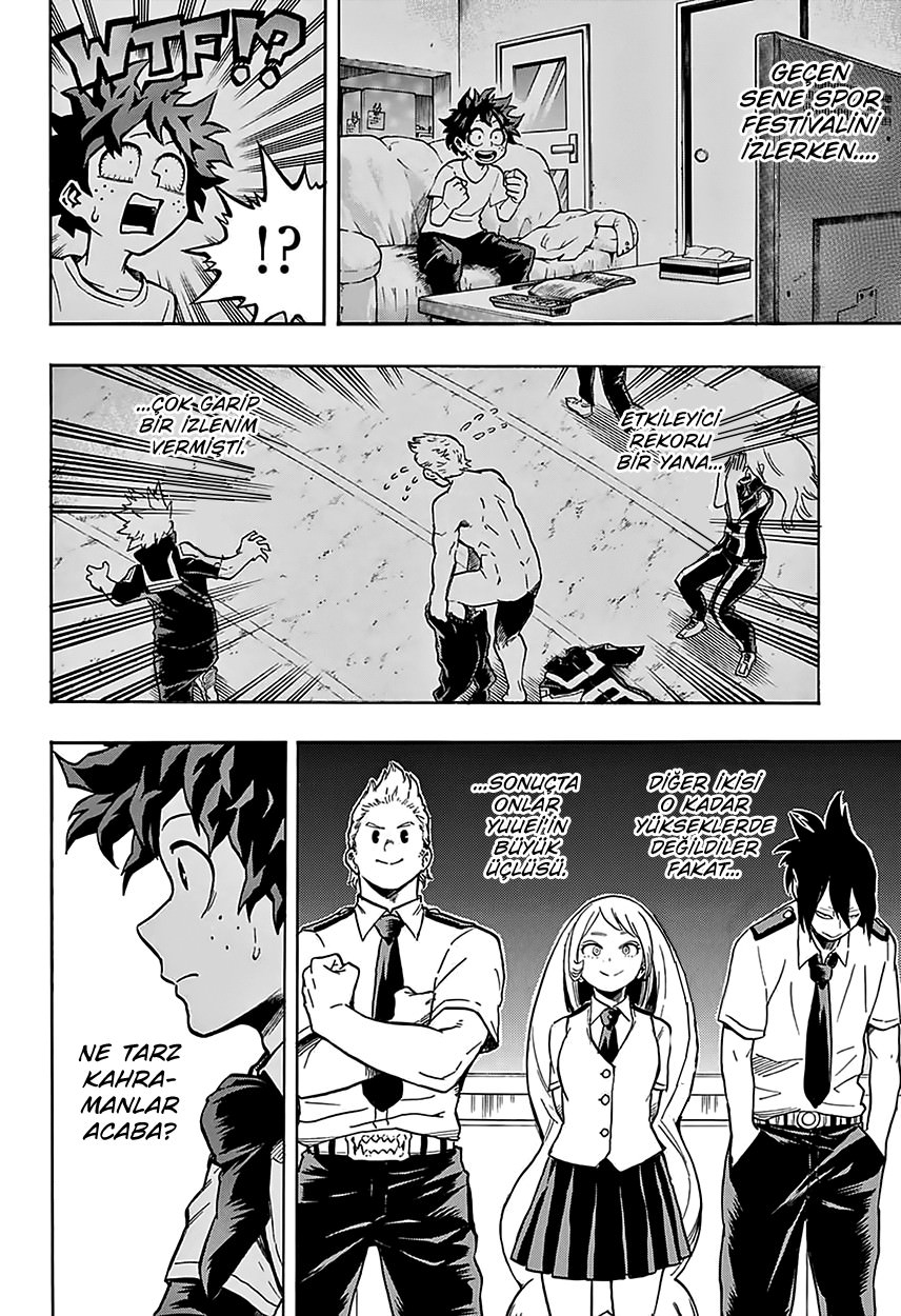 Read Boku no Hero Academia TR Manga Online