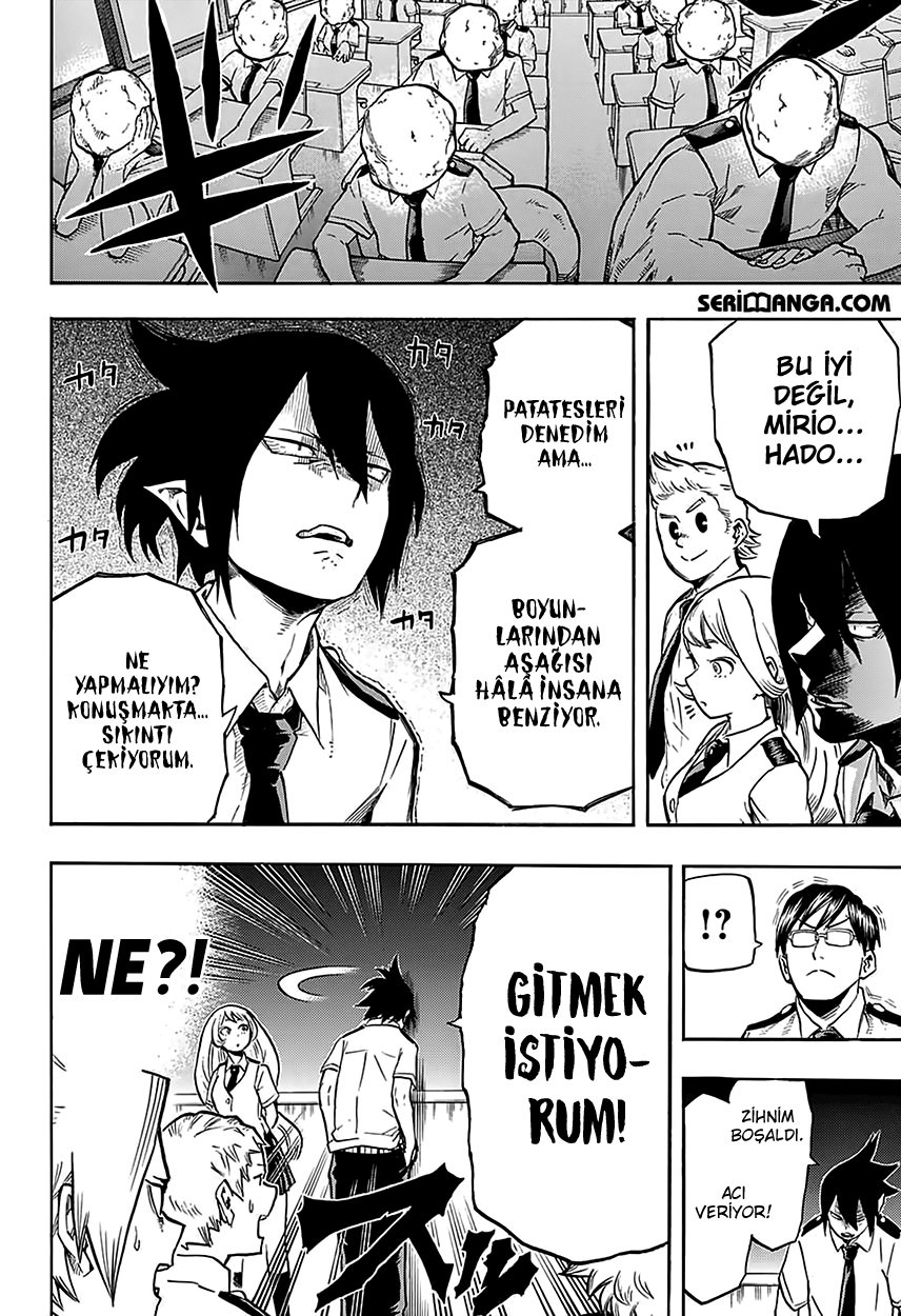 Read Boku no Hero Academia TR Manga Online