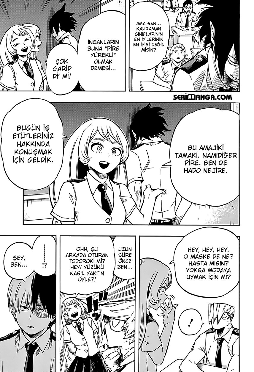 Read Boku no Hero Academia TR Manga Online