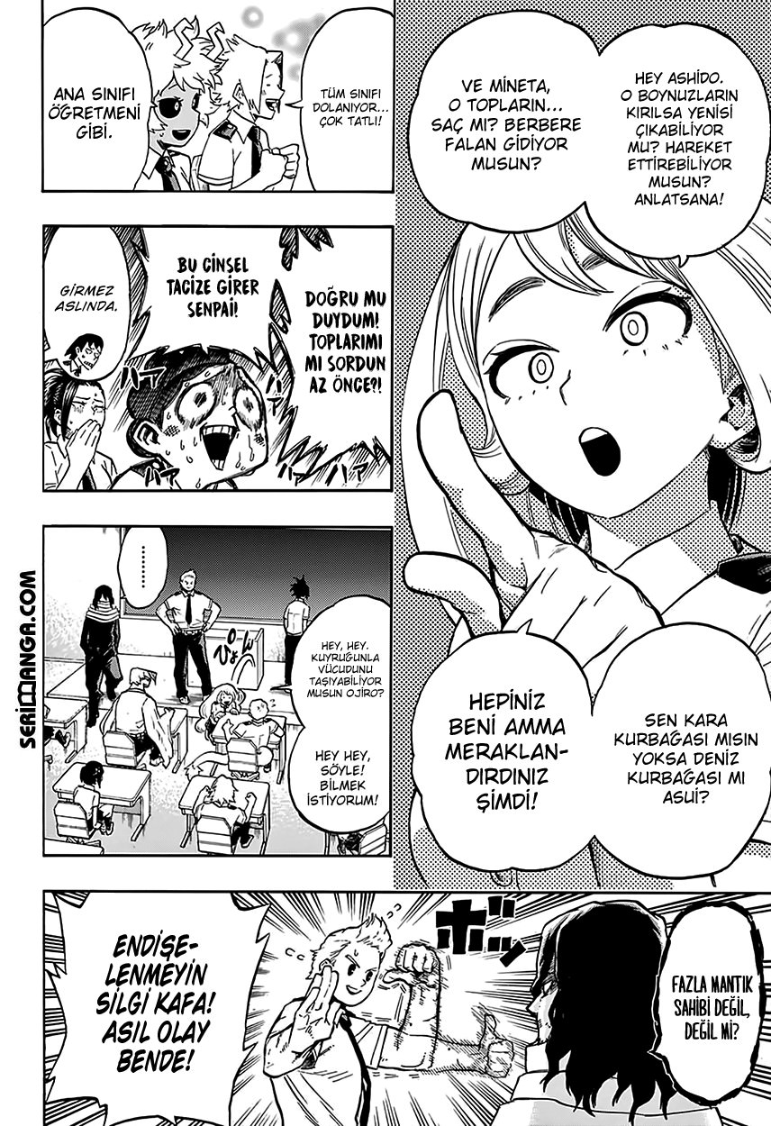 Read Boku no Hero Academia TR Manga Online