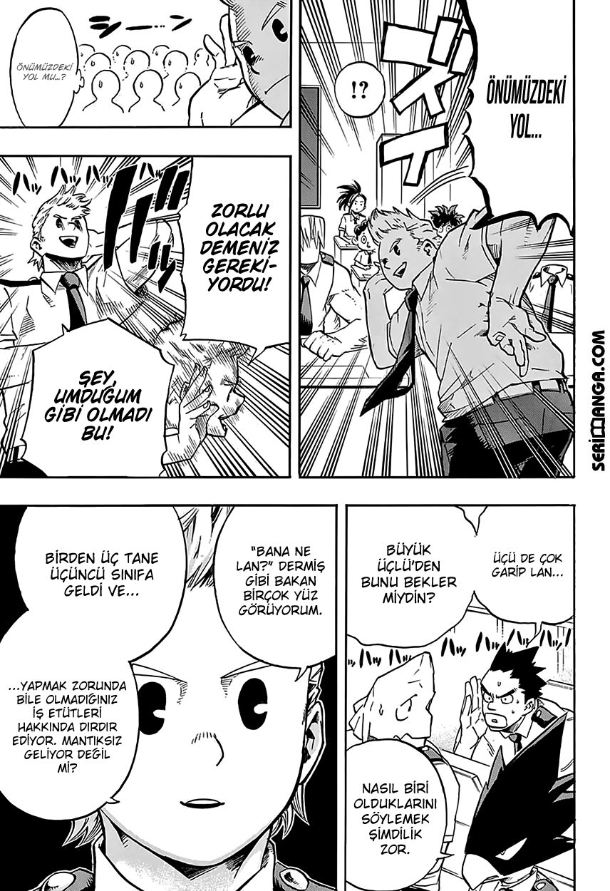 Read Boku no Hero Academia TR Manga Online
