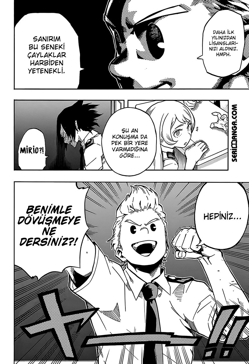 Read Boku no Hero Academia TR Manga Online
