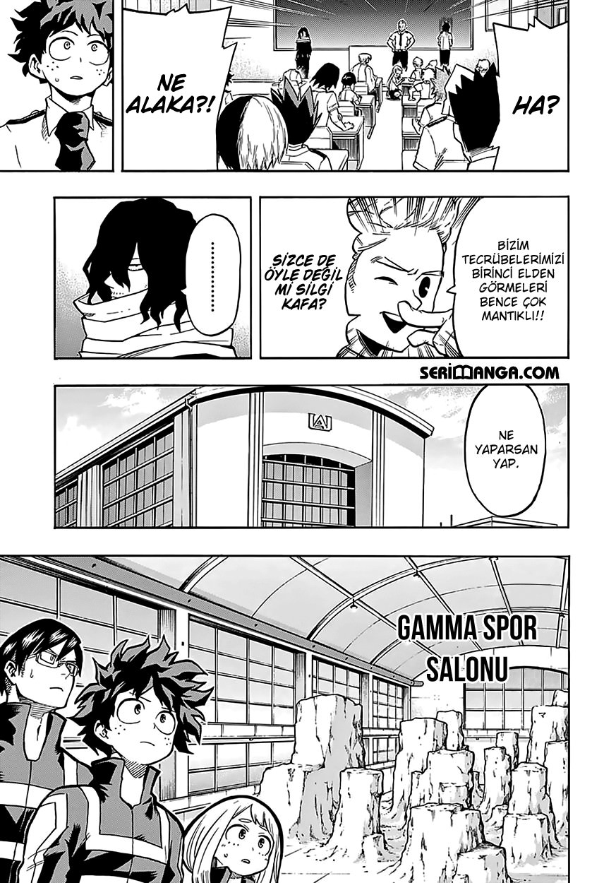 Read Boku no Hero Academia TR Manga Online