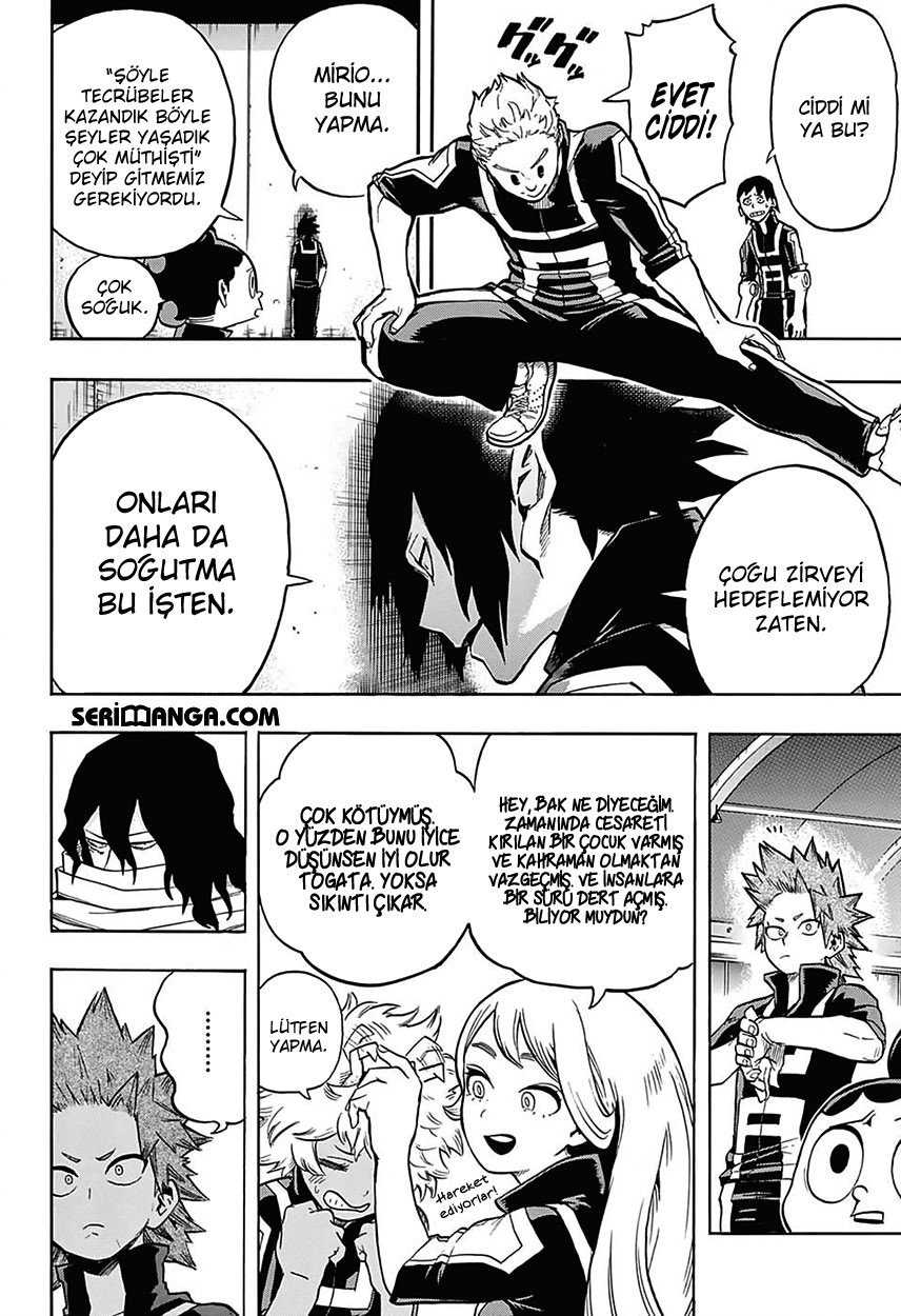 Read Boku no Hero Academia TR Manga Online