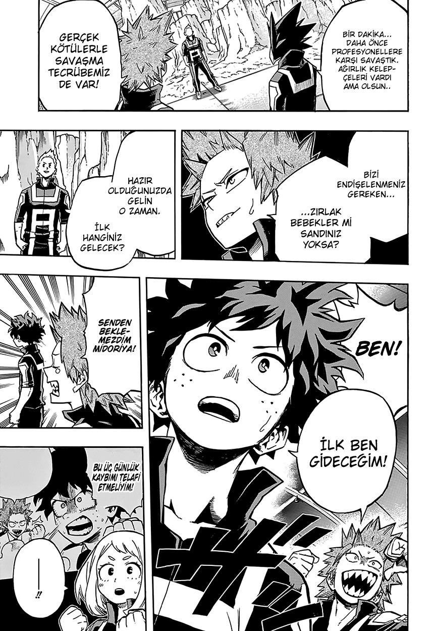 Read Boku no Hero Academia TR Manga Online