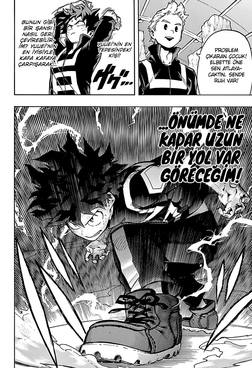 Read Boku no Hero Academia TR Manga Online