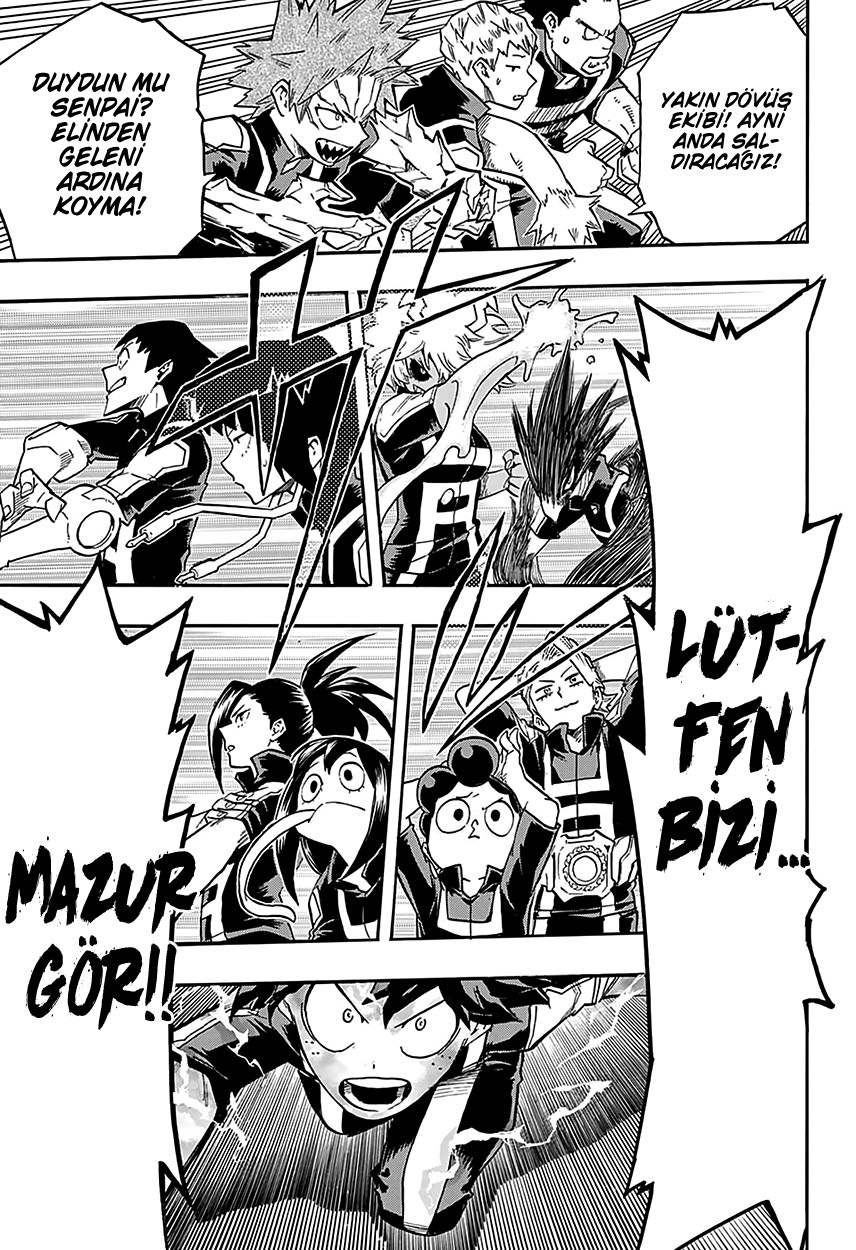 Read Boku no Hero Academia TR Manga Online