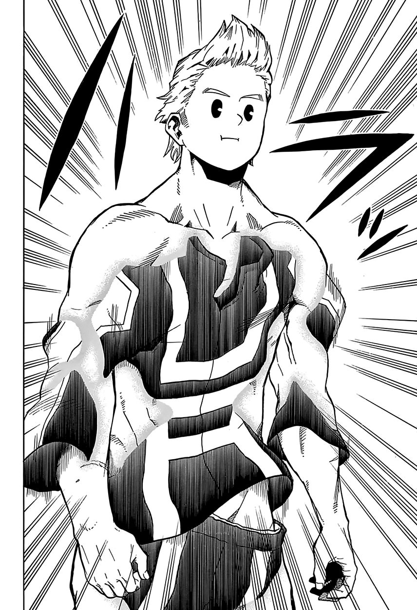Read Boku no Hero Academia TR Manga Online