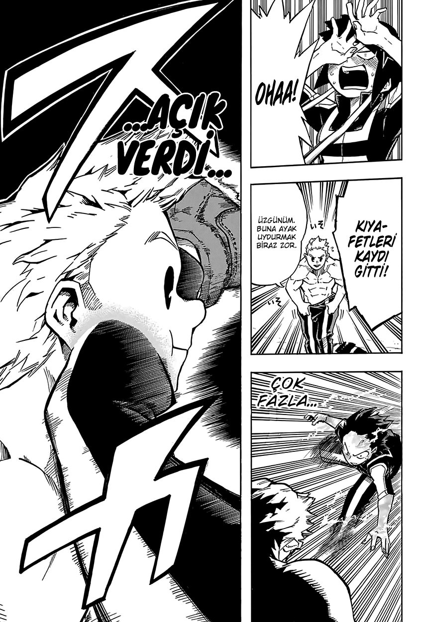 Read Boku no Hero Academia TR Manga Online