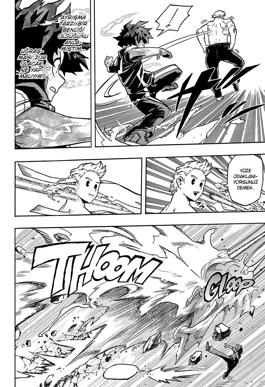 Read Boku no Hero Academia TR Manga Online