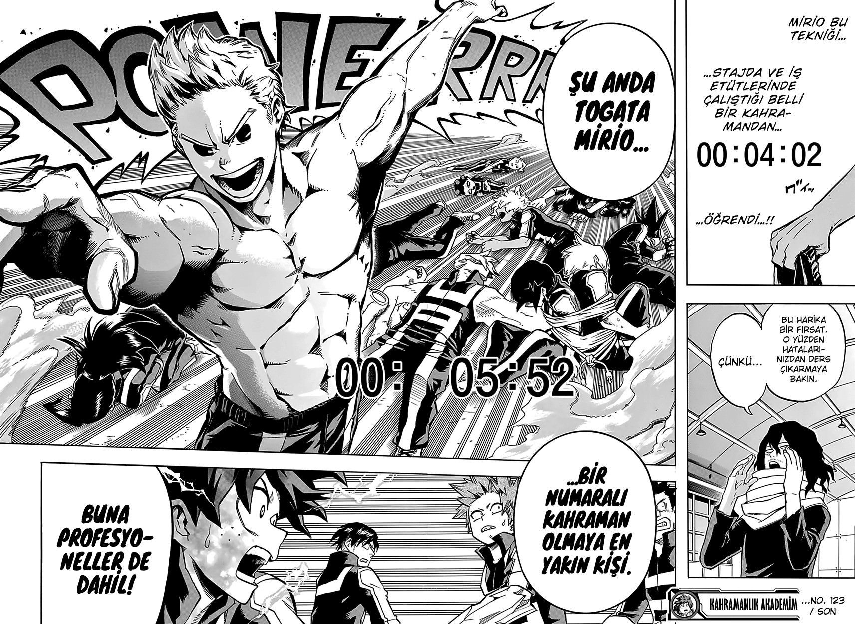 Read Boku no Hero Academia TR Manga Online