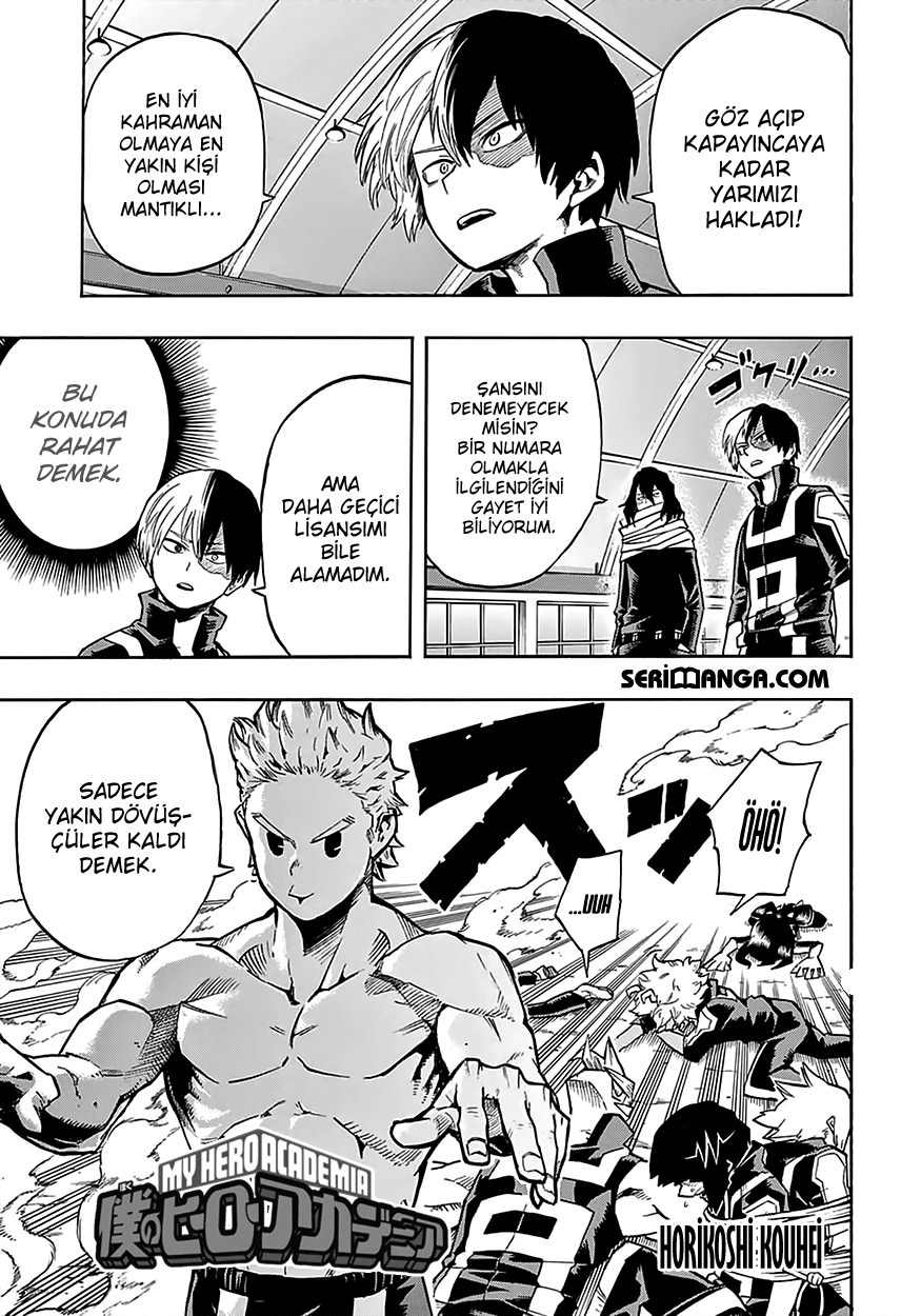 Read Boku no Hero Academia TR Manga Online