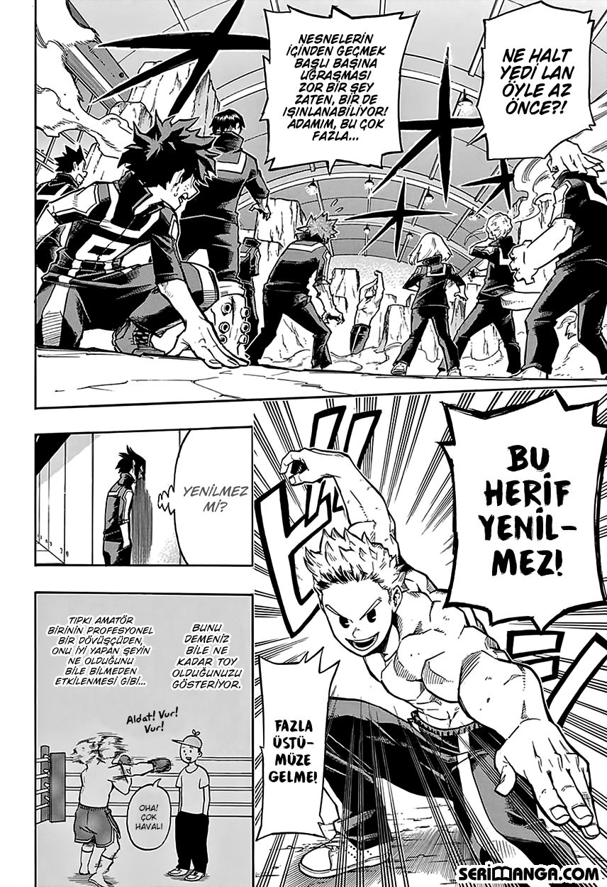 Read Boku no Hero Academia TR Manga Online
