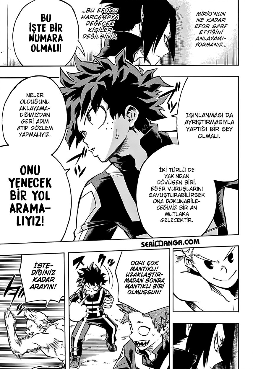 Read Boku no Hero Academia TR Manga Online