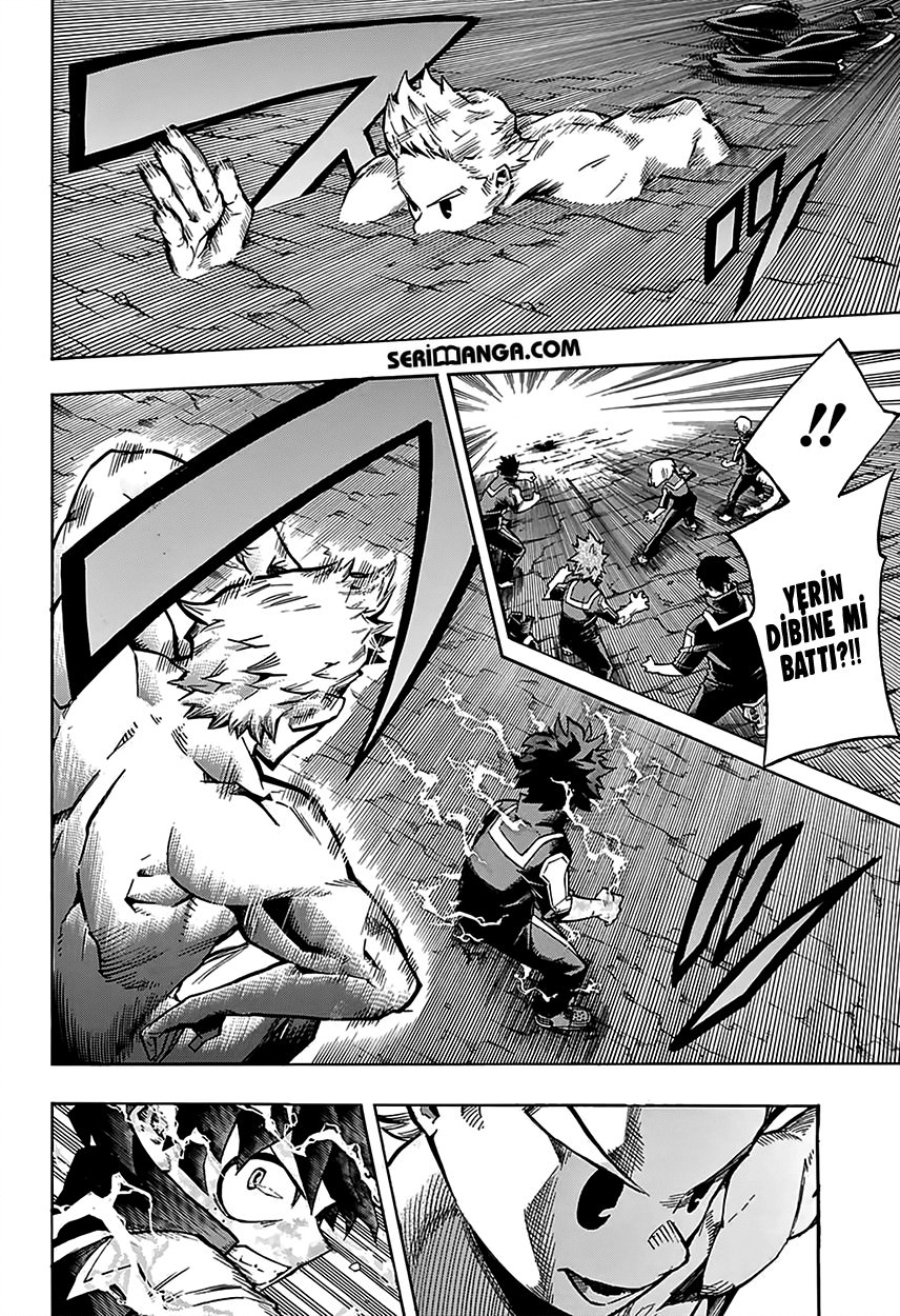 Read Boku no Hero Academia TR Manga Online
