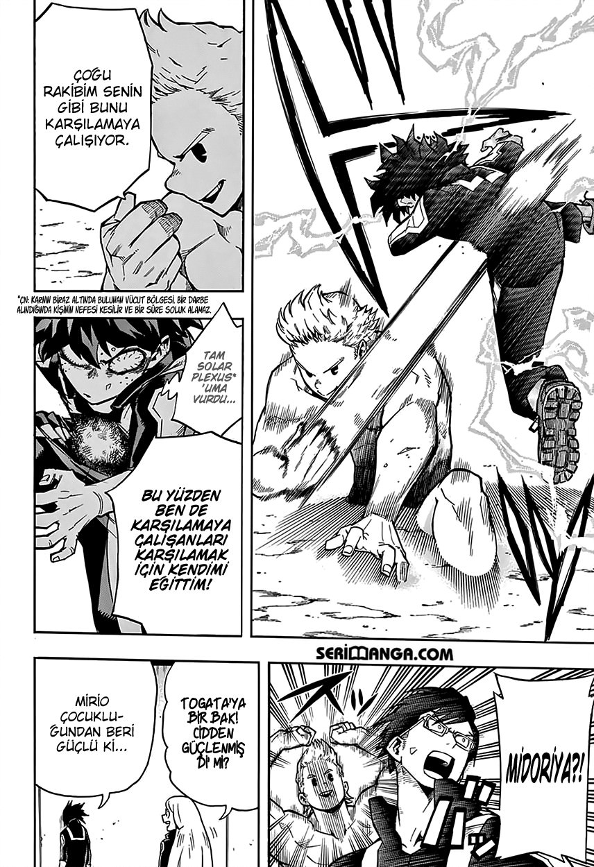 Read Boku no Hero Academia TR Manga Online