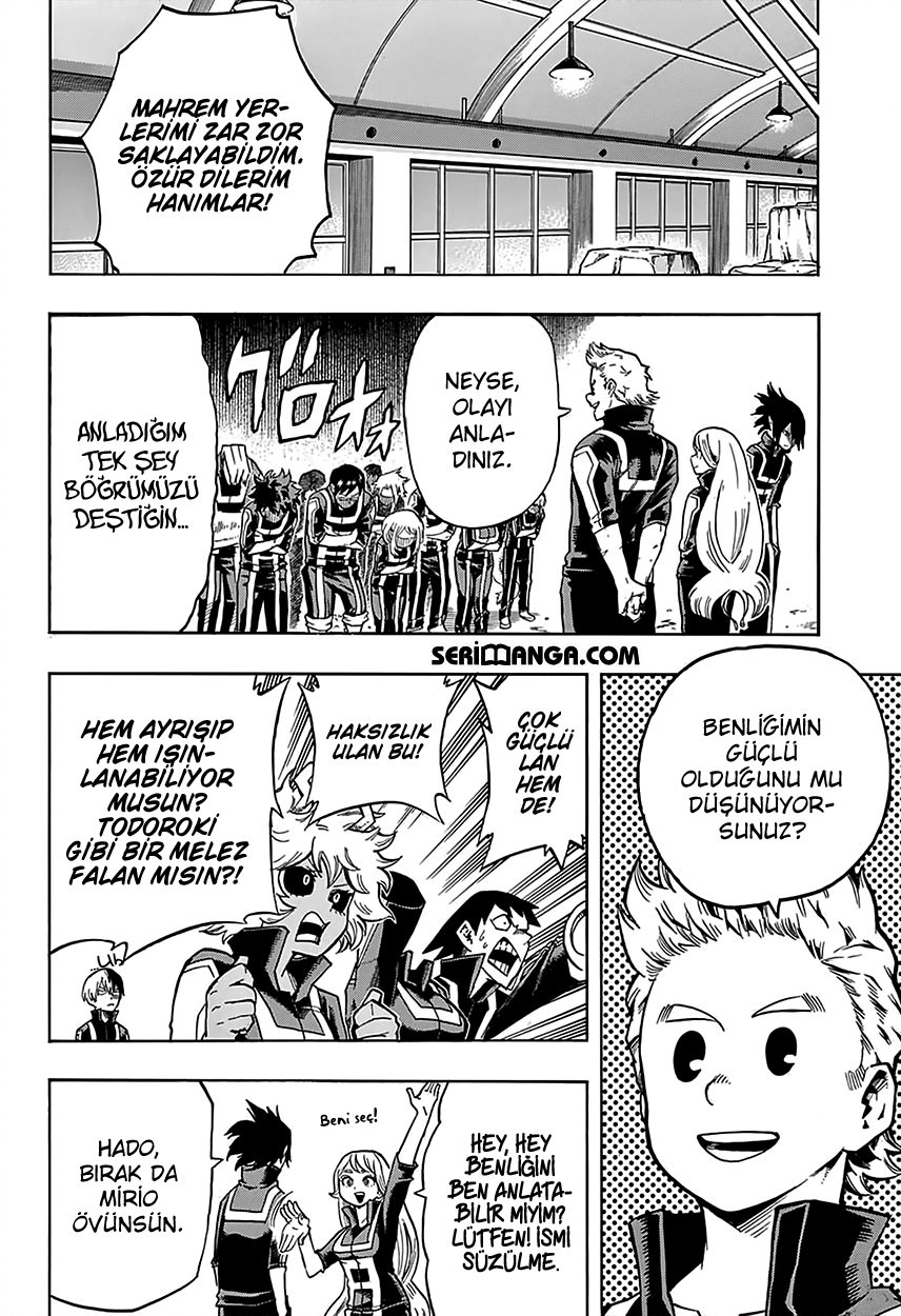 Read Boku no Hero Academia TR Manga Online